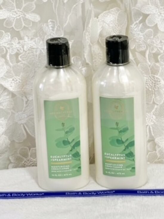 Bath & Body Works Other - NWT Bath & Body Works Eucalyptus Spearmint Moisturizing Conditioner Set of 2